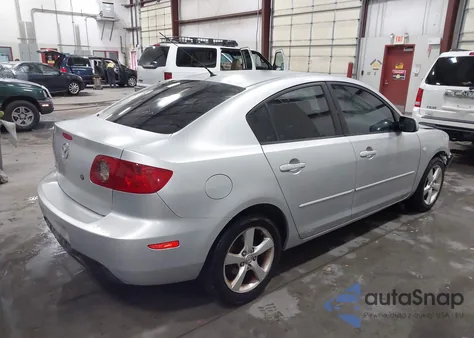 2006 Mazda Mazda3 I z USA, uszkodzony, nr VIN JM1BK32G461413962